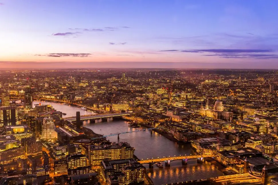 London skyline